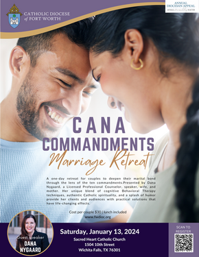 Cana Commandments Marriage Enrichment Retreats
